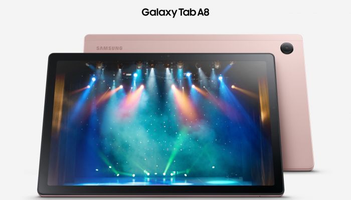 สัมผัสประสบการณ์การใช้งานแท็บเล็ตที่เหนือกว่า จาก Galaxy Tab A8 จอใหญ่ แบตยักษ์ เต็มอิ่มทั้งเรื่องเรียนและความบันเทิง