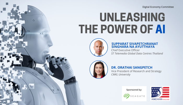 Unleashing the Power of AI in Your Business  ปลดปล่อยพลังของ AI สู่ธุรกิจของคุณ                                                              