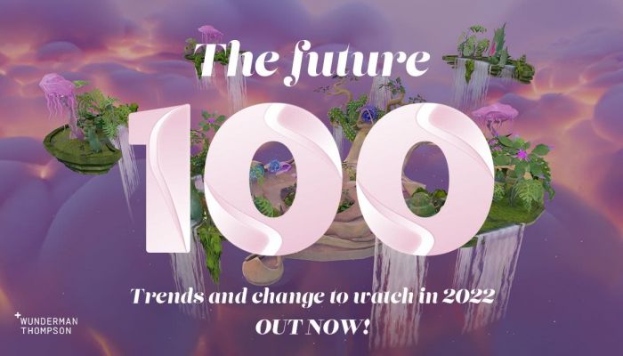 วันเดอร์แมน ธอมสัน เผยรายงาน Future 100 เทรนด์ที่จะกำหนดอนาคตปี 2022