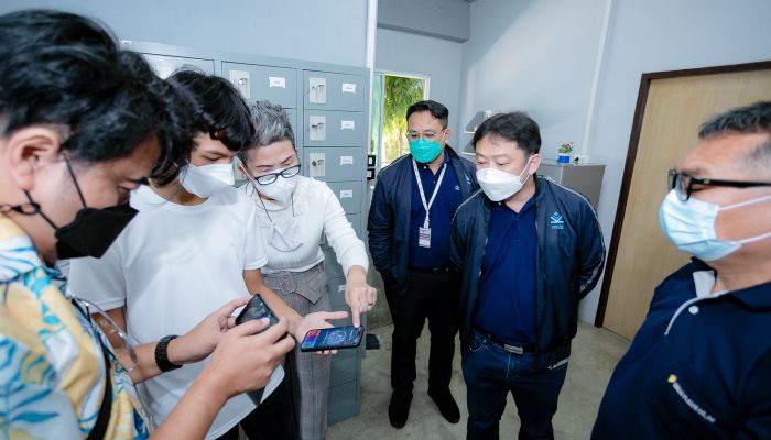 กทปส. หนุนพัฒนาต่อยอดนวัตกรรมเบรกเกอร์ 4.0 ด้วยระบบ Home Cloud Platform และ AI สู่การปฏิวัติอุตสาหกรรมไฟฟ้ายุคดิจิทัล