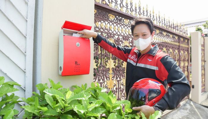 ไปรษณีย์ไทยชูแคมเปญ “EMS ทุกวัน” บริการส่งด่วน รับ - ส่งง่าย เข้าถึงทุกไลฟ์สไตล์ พร้อมอัดโปรฯ หนุนภาคอีคอมเมิร์ซ เสิร์ฟคุณภาพและบริการหลังการขายที่ดีทุกวัน
