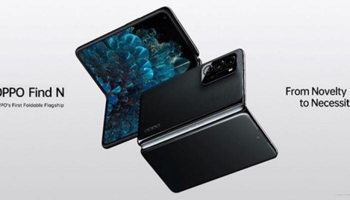 OPPO Find N สมาร์ทโฟนแฟลกชิปจอพับเครื่องแรกของ OPPO ได้รับการเสนอชื่อเข้าชิงรางวัล  “Disruptive Device Innovation Award” ในงาน GLOMO Awards 2022