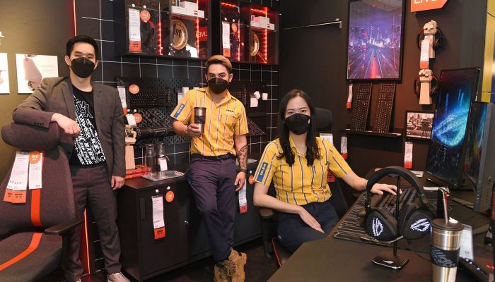 “IKEA Gaming” ไอเท็มต้องมี จัดห้องเกมเมอร์ บนความร่วมมือของ IKEA X ROG