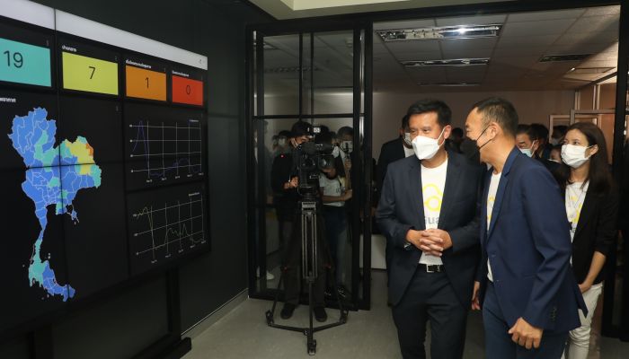 ดีอีเอส มอบหมาย NT ติดตั้งสถานีตรวจวัดฝุ่น PM ทั่วประเทศ มากกว่า 8,000 จุดทั่วประเทศผ่าน LoRaWAN ใช้ประโยชน์ข้อมูลฟรี