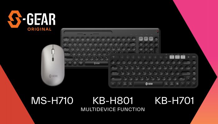 “ซินเน็ค” เปิดตัวเฮาส์แบรนด์ภายใต้ชื่อ “S-GEAR” ปูพรมรุกตลาด Gaming & IT Lifestyle ชูคอนเซ็ปต์ “Make It More” แค่กล้าเปลี่ยนก็สนุกกับชีวิตได้มากกว่า ตั้งเป้ายอดขาย 500 ล้านบาท ภายใน 3 ปี