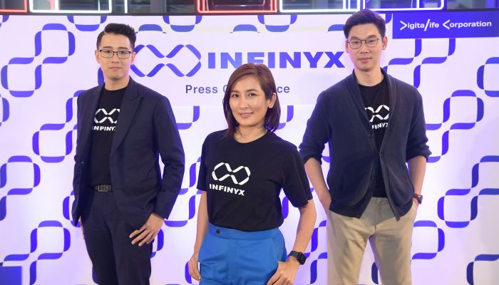 DLC เปิดตัว “อินฟินิกซ์” (INFINYX) แพลตฟอร์มบริการทางการเงินรูปแบบใหม่ในยุค Metaverse