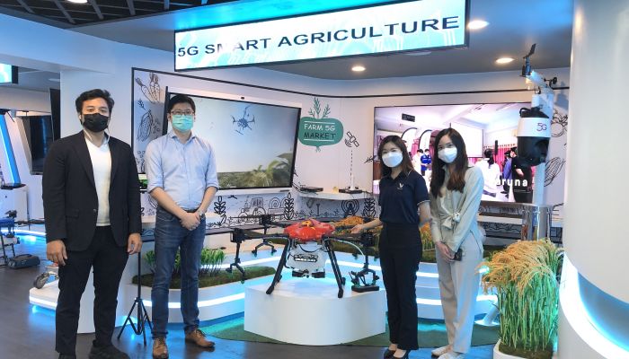 Varuna จับมือ 5G EIC พัฒนาเทคโนโลยี 5G สำหรับอากาศยานไร้คนขับ