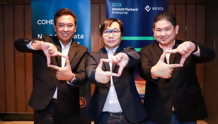 วีเอสที อีซีเอส (ประเทศไทย) ผสานความร่วมมือกับ HPE และ COHESITY นำเสนอนวัตกรรมใหม่ด้าน Data Management เพื่อปกป้องข้อมูลสำคัญให้รอดพ้นจาก Ransomware
