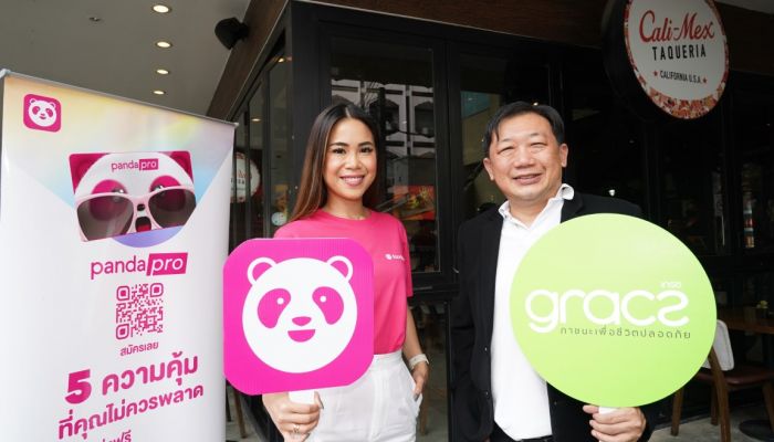“foodpanda” ชูกลยุทธ์ GO GREEN จับมือ “Gracz” ผลิตกล่องใส่อาหารรักษ์โลก พร้อมชวนร้านค้าพันธมิตรร่วมกรีนไปด้วยกัน
