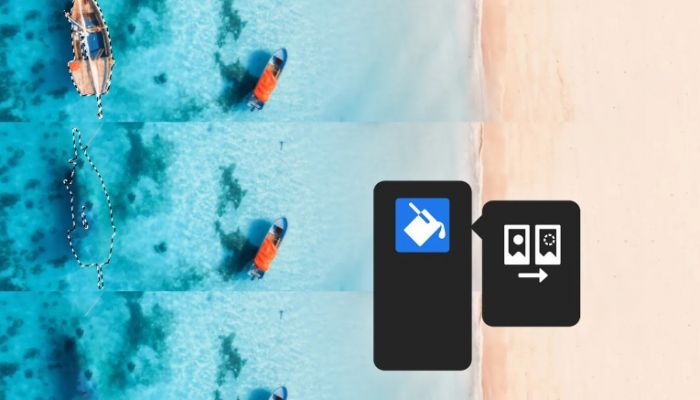 Photoshop on iPad อัปเดทฟีเจอร์ที่รอคอย! ลบ เพิ่ม เติม แต่งรูปและแบคกราวด์ด้วย ‘One Tap’ เสริมด้วยเทคโนโลยี AI