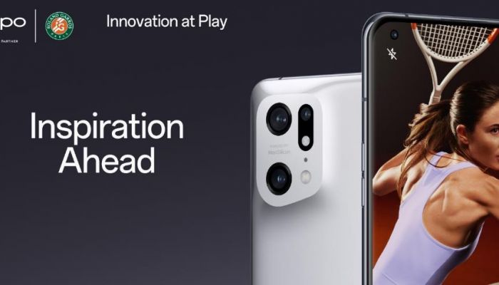 OPPO ส่งเสริมขวัญกำลังใจของ Roland-Garros 2022 ด้วย “Inspiration Ahead