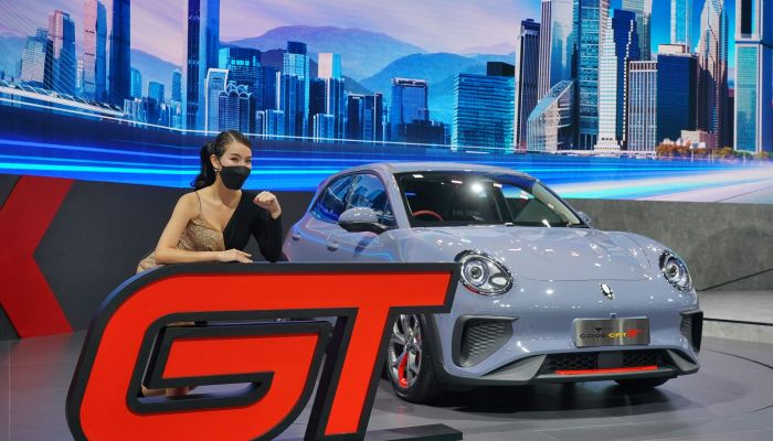 เกรท วอลล์ มอเตอร์ เตรียมเปิดตัวเจ้าเหมียวไฟฟ้าแนวสปอร์ต  ORA Good Cat GT | Next Level of the Future อย่างเป็นทางการเร็วๆ นี้