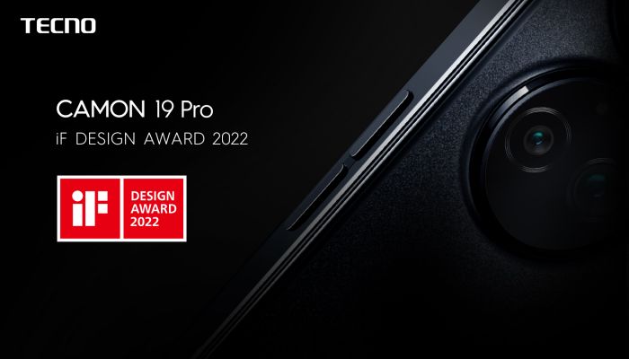  “TECNO” เปิดตัวสมาร์ทโฟน CAMON 19 ซีรีส์ใหม่ สุดทันสมัย ดีไซน์มีรางวัลการันตีที่นิวยอร์ก   ประกาศเตรียมเปิดตัวในไทยภายในกรกฎาคมนี้