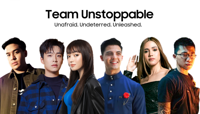 แคมเปญ #TeamUnstoppable #วิชาก้าวต่อปี2  พร้อมเหล่า ทีมก้าวต่อไปไม่สต๊อป จากซัมซุง ในปี 2022 นี้ได้แล้ว 