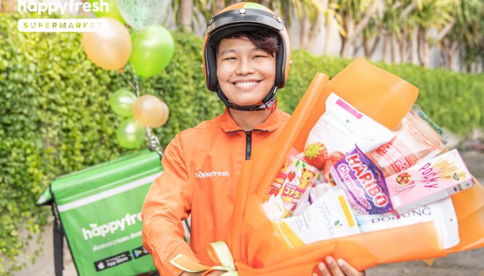 บอกรักแม่ผ่าน “HappyFresh” ในวันแม่ปีนี้ ลุ้นรับบัตรกำนัลมูลค่า 500 บาท! ร่วมสุนกได้แล้ววันนี้ถึง 5 สิงหาคมนี้
