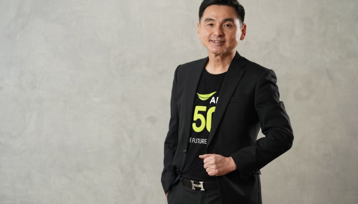 AIS เผยผลประกอบการไตรมาส 2 ปี 65 ปักหมุดผู้นำ 5G ยอดลูกค้าพุ่ง 3.9 ล้านราย เป้าหมาย Cognitive Tech-Co อัดงบ 30,000 ล้านบาท 