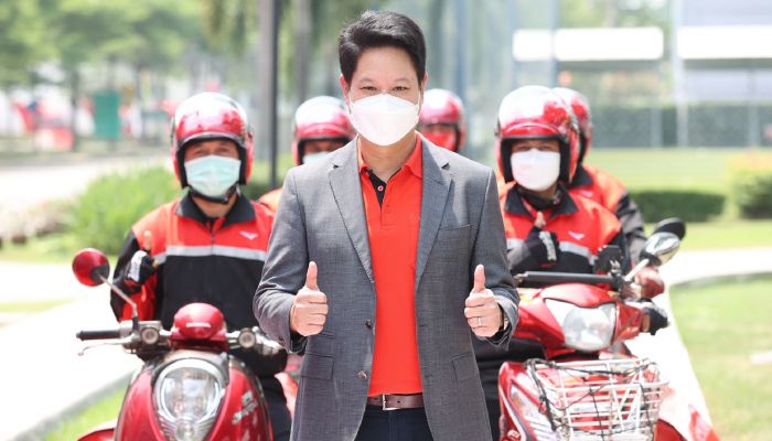 ไปรษณีย์ไทย ร่วมกับ สถาบันการขนส่ง จุฬาฯ เปิดแคมเปญ “สุภาพบุรุษไปรษณีย์” ชวนสิงห์มอเตอร์ไซค์ขับขี่สุภาพ 