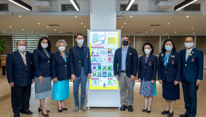 “ราชวิทยาลัยจุฬาภรณ์” เปิด “ตู้หนังสืออิเล็กทรอนิกส์” Knowledge board กระจายองค์ความรู้และสร้างบรรยากาศแห่งการเรียนรู้ตามแบบแผนปฏิรูปประเทศ
