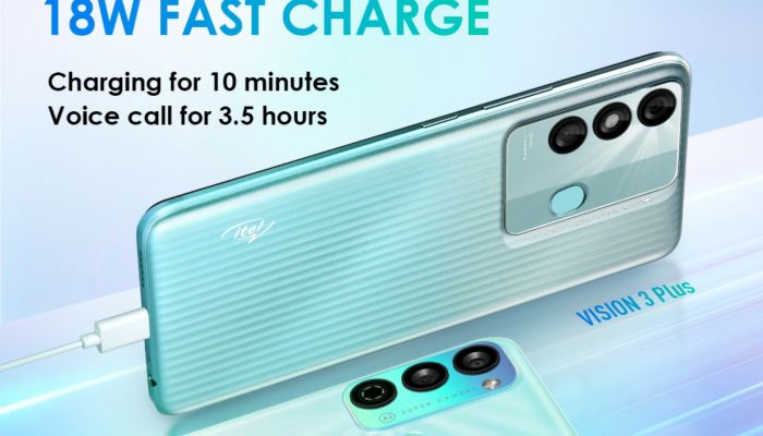 เปิดตัว itel VISION 3 Series สมาร์ตโฟนชาร์ตเร็วใหม่ล่าสุด ตอบโจทย์การใช้งานไหลลื่นไม่มีสะดุด ในราคาสุดคุ้ม