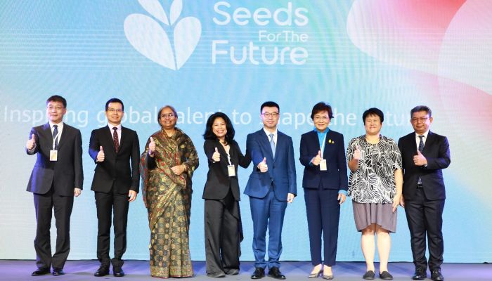 หัวเว่ยเปิดตัวโครงการ Seeds for the Future ในประเทศไทย ครั้งใหญ่ที่สุดในระดับภูมิภาค
