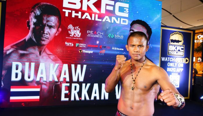 BKFC THAILAND 3: MOMENT OF TRUTH PRESENTED BY SINGHA พบกับ “บัวขาว บัญชาเมฆ” 3 กันยายนนี้ เวลา 18.00 น. ที่เวทีมวยราชดำเนิน 