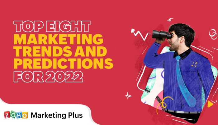 การตลาดล้ำหน้าในช่วงการแพร่ระบาด...Zoho เผยการตลาดยุคใหม่ต้องขับเคลื่อนด้วยข้อมูลจะสร้างประสบการณ์เฉพาะบุคคลได้มากกว่าเดิม 