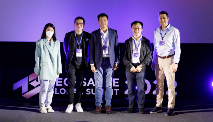 จีเอเบิล โชว์วิสัยทัศน์ถ่ายทอดประสบการณ์ในงาน Techsauce Global Summit 2022