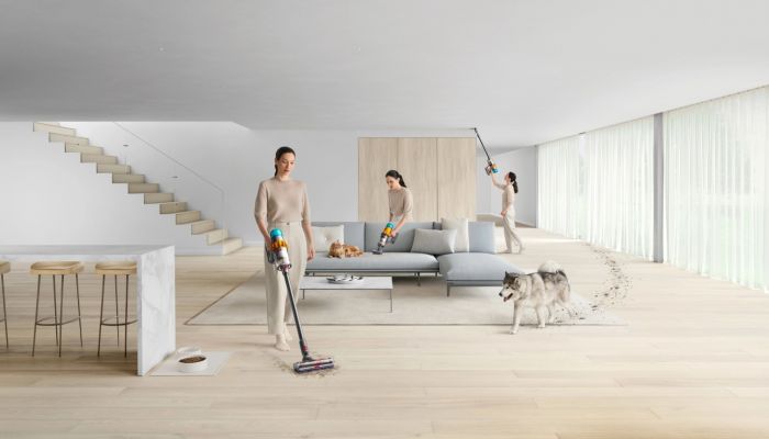 เทคโนโลยีใหม่ล่าสุดที่จะทำให้บ้านของคุณสะอาดล้ำลึกกว่าที่เคย Dyson V15 Detect เครื่องดูดฝุ่นไร้สายที่ทรงพลังและชาญฉลาดที่สุดจาก Dyson