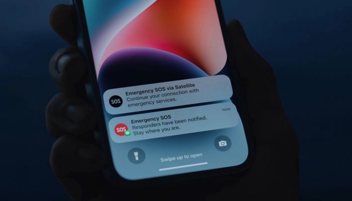 ฟีเจอร์ Satellite SOS (Emergency SOS via satellite) แจ้งเหตุฉุกเฉินผ่านดาวเทียมบน iPhone 14 และ 14 Pro ทำงานยังไง?