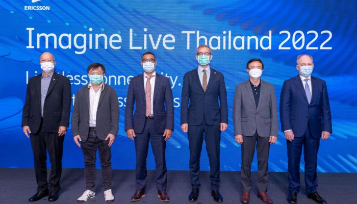 อีริคสันจัดแสดงนวัตกรรม 5G ล่าสุด ที่งาน Imagine Live Thailand