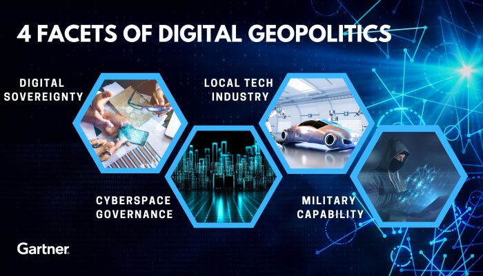 การ์ทเนอร์ชี้ความเสี่ยงทางภูมิศาสตร์การเมือง (Geopolitical Risk)  สร้างโอกาสสู่ผู้นำในบริบทใหม่แก่ผู้บริหารไอที