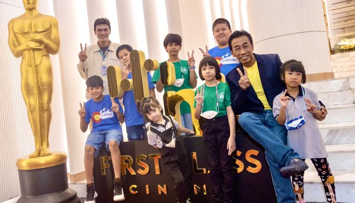 NT เปิดประสบการณ์ เยาวชน มูลนิธิบ้านพระพร พาชมภาพยนตร์ ‘ดราก้อนบอล ซูเปอร์ ฮีโร่’
