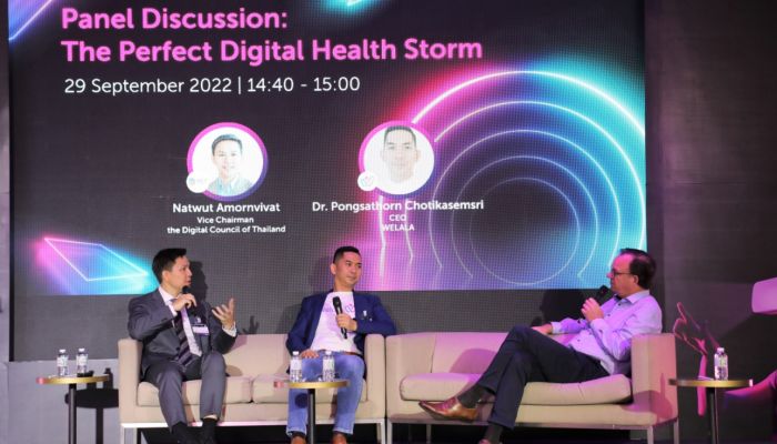 BYOND MOBILE 2022 ชี้เทคโนโลยี 5G จะเป็นตัวขับเคลื่อนระบบนิเวศเพื่อสุขภาพที่สมบูรณ์แห่งอนาคต รองประธานสภาดิจิทัลฯ ขึ้นเวทีร่วมเสวนา พร้อมดันนโยบายส่งเสริมการลงทุนใน Startups ยกระดับอุตฯ ดิจิทัล