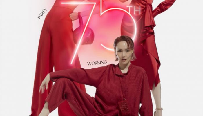 ขาช้อปห้ามพลาด! ห้างเซ็นทรัล ฉลองครบ 75 ปี ด้วย The Red Collection และ The Exclusive Collection ยกทัพไอเทมแบรนด์ดังสีแดงสุดไอคอนิกและสินค้าเอ็กซ์คลูซีฟมากมาย
