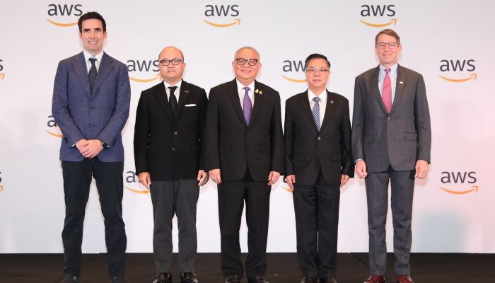 AWS ประกาศแผนการลงทุนโครงสร้างพื้นฐานระบบคลาวด์ ด้วยการเปิดตัว Region ในประเทศไทย