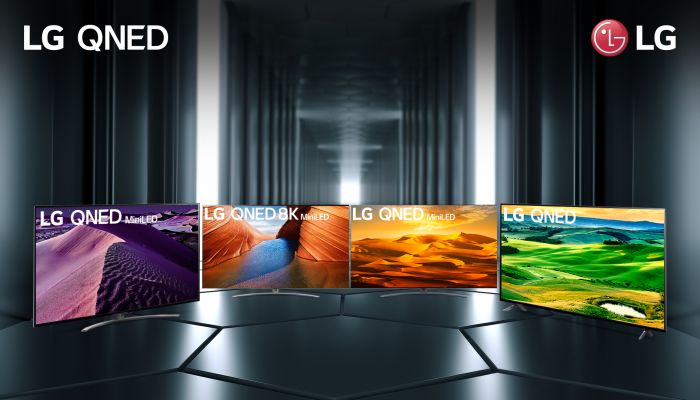 LG เปิดตัวไลน์อัพทีวี QNED MiniLED ใหม่ล่าสุด 4 ซีรีส์