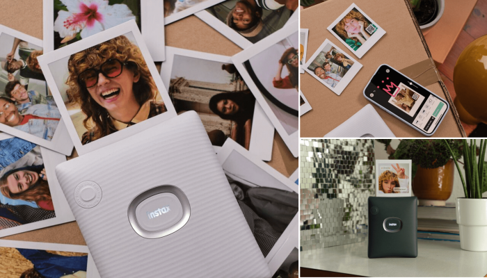 ฟูจิฟิล์ม ประเทศไทย เปิดตัวสมาร์ตโฟนพรินเตอร์รุ่นใหม่ล่าสุด “INSTAX SQUARE Link”