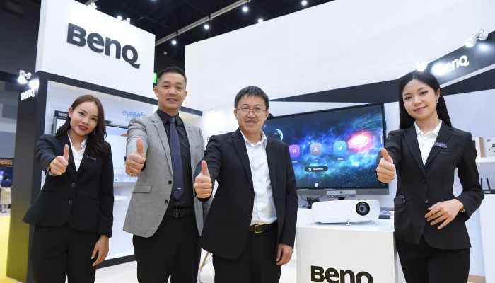 ‘ BenQ ’ ยกโซลูชั่น Smart Meeting Room  สนองความต้องการทุกองค์กร ในงาน InfoComm 2022