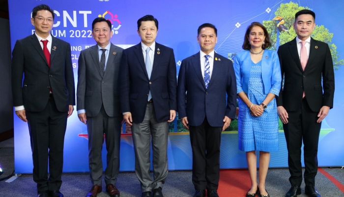กลุ่มทรู ร่วมประกาศเจตนารมณ์ หนุนฟื้นฟูและบรรเทาการสูญเสียความหลากหลายทางชีวภาพ ในการประชุมสมาคมเครือข่ายโกลบอลคอมแพ็กแห่งประเทศไทย (GCNT Forum) 2565