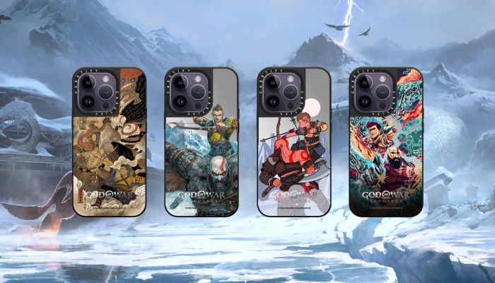 Sony PlayStation เปิดตัวเคสสมาร์ทโฟน CASETiFY x God of War Ragnarök พร้อมวางจำหน่ายในวันพุธที่ 9 พฤศจิกายน ศกนี้