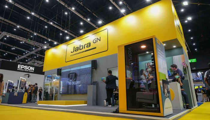Jabra นำสุดยอดโซลูชั่นวิดีโอคอนเฟอร์เรนซ์ PanaCast 50 อวดโฉมในงาน InfoComm Southeast Asia 2022 ผสานเทคโนโลยีสุดล้ำทั้งภาพและเสียง ตอบโจทย์การทำงานยุคไฮบริด