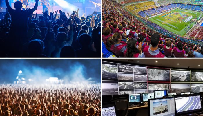 เทคโนโลยีการจัดการฝูงชนเบียดอัด (Crowd Management) และพาชีวิตรอดปลอดภัย  ...ไม่ซ้ำรอยอิแทวอน
