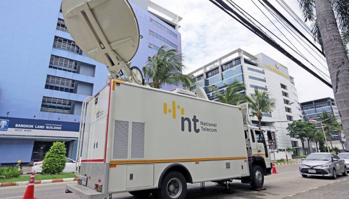 NT พร้อมให้บริการโทรคมนาคมเต็มรูปแบบ ในการประชุมผู้นำ APEC 2022 THAILAND