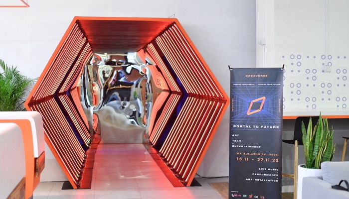 ESIC LAB มจธ. จัดงาน CREAVERSE : PORTAL TO FUTURE เชื่อมโยงอุตฯ ไทยสู่อนาคตแห่งดิจิทัลสร้างสรรค์ 