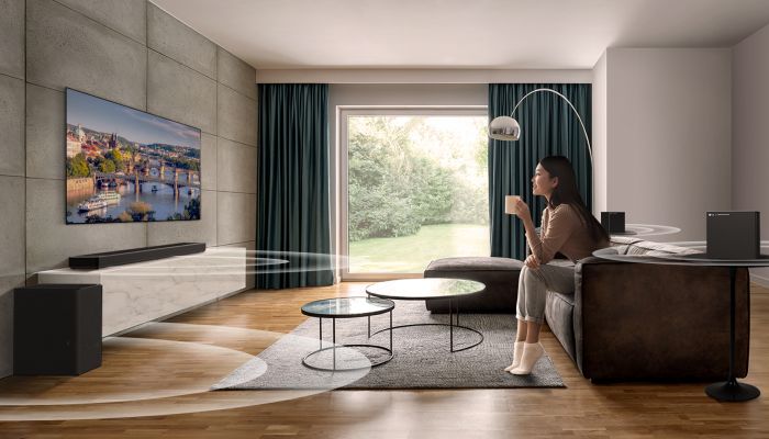 LG แนะทิปส์สร้างความบันเทิงในห้องนั่งเล่นแบบเต็มอรรถรสด้วยลำโพงซาวด์บาร์