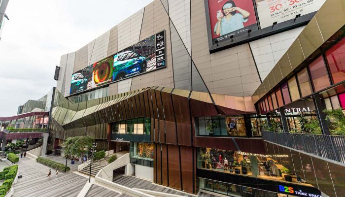 ห้างเซ็นทรัล ตอกย้ำเบอร์หนึ่งแลนด์มาร์กย่านลาดพร้าว ทุ่ม 600 ล้าน ปรับโฉมใหม่ชูคอนเซ็ปต์ A Boundless Playground สนามช้อปปิ้งที่เติมเต็มทุกไลฟ์สไตล์ ครบจบเพื่อทุกเจน