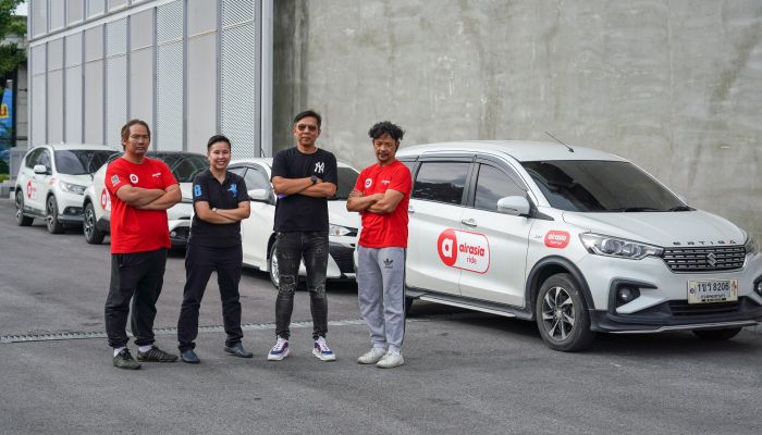 airasia ride เปิดตัวแอปเรียกรถถูกกฏหมาย ชูกลยุทธ์ ราคาโดนใจ  มัดใจลูกค้าและคนขับ  มอบประสบการณ์เดินทางแบบครบวงจรสำหรับคนไทยและนักท่องเที่ยว