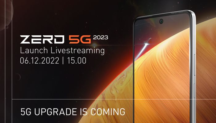 Infinix เตรียมปล่อยมือถือตัวแรง ZERO 5G 2023 ครั้งแรกในเอเชีย คุ้มค่า ในเรทราคา 9,000 บาท เริ่มขาย 7 ธันวาคมนี้
