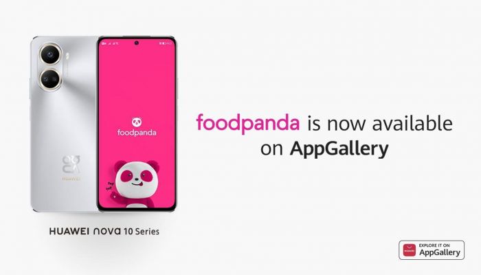 foodpanda จับมือ Huawei ออกบริการ on-demand delivery แก่ผู้ใช้ Huawei นับร้อยล้านรายทั่วเอเชีย