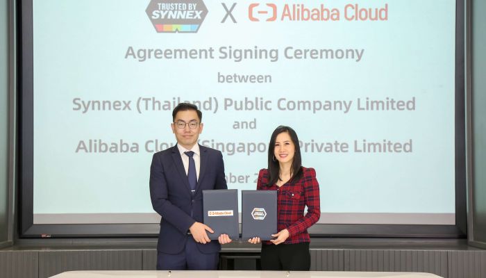 Synnex และ Alibaba Cloud จับมือร่วมให้บริการ Cloud eService ยกระดับพอร์ตสินค้าโซลูชันรับเทรนด์โอกาสเติบโตในไทยสูง